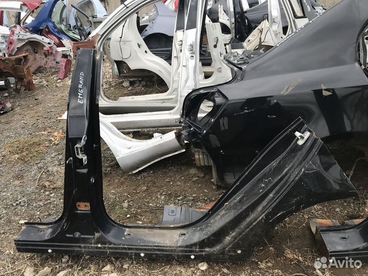 Порог со стойкой левый Geely Emgrand EC7 2009–2017