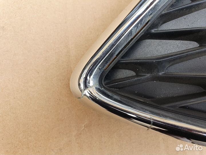 Решетка радиатора Ford Focus 3 Фокус 3 2016