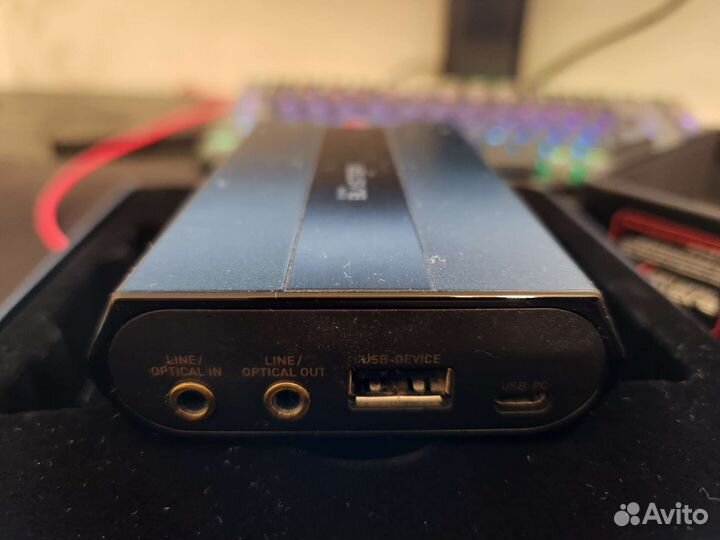 Creative Sound BlasterX G5 (USB звуковая карта)