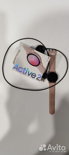 Смарт часы samsung galaxy watch active 2