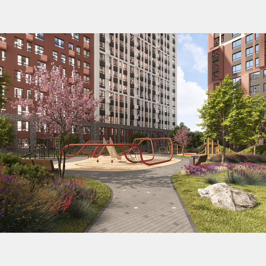 Квартира-студия, 26,8 м², 19/22 эт.