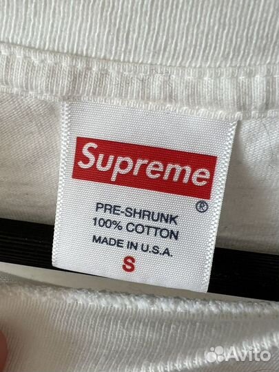 Футболка supreme. Оригинал