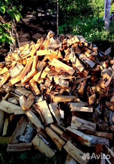 Дрова сухие в укладку