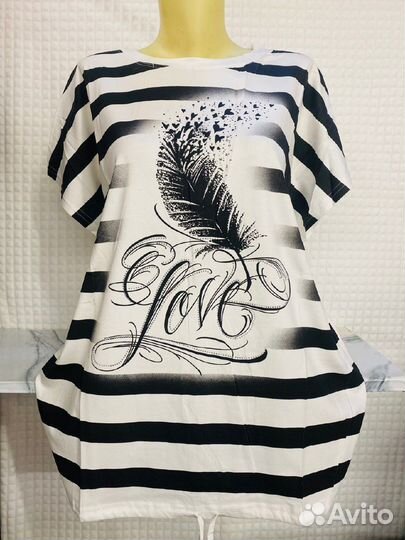 Футболка 48-56