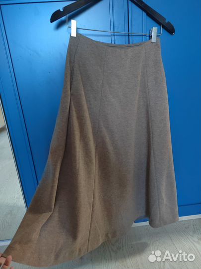Шерстяная юбка uniqlo S