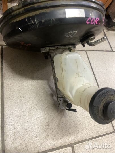 Электроуслитель тормазов toyota