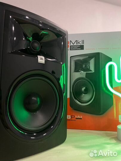 Студийные мониторы JBL 306P mkii