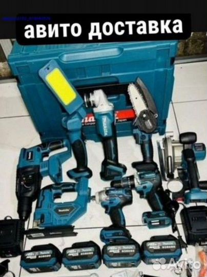 Макита 8в1 мт