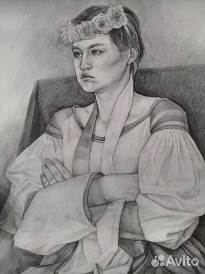 Портрет по фото на заказ