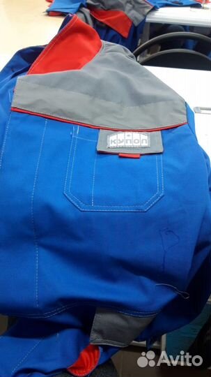 Услуги пошива спецодежды