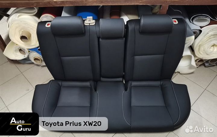 Чехлы на Toyota Prius 20 кузов