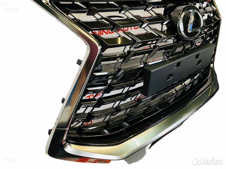 Обвес Lexus LX570 LX450d Стиль Heritage Tommy V082