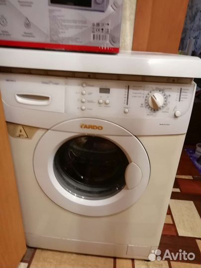 Стиральная машина на запчасти