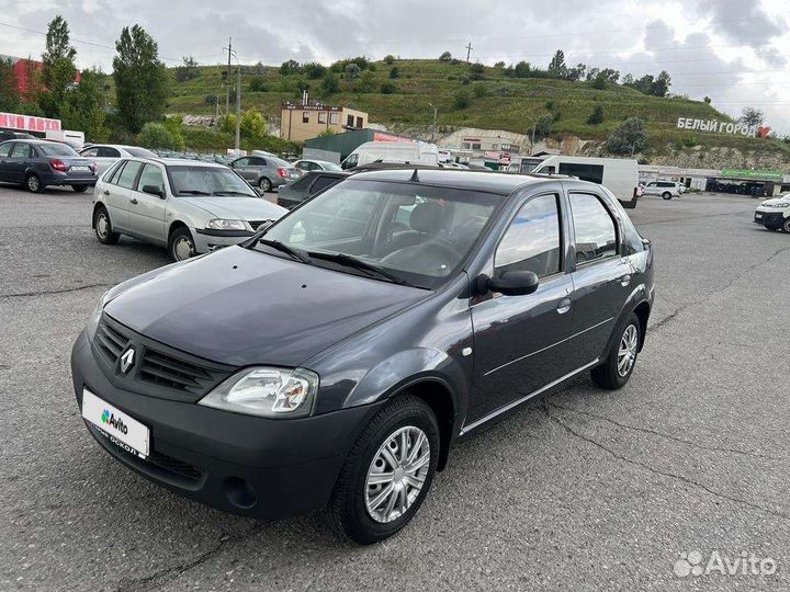 Renault Logan 1.4 МТ, 2008, 150 000 км