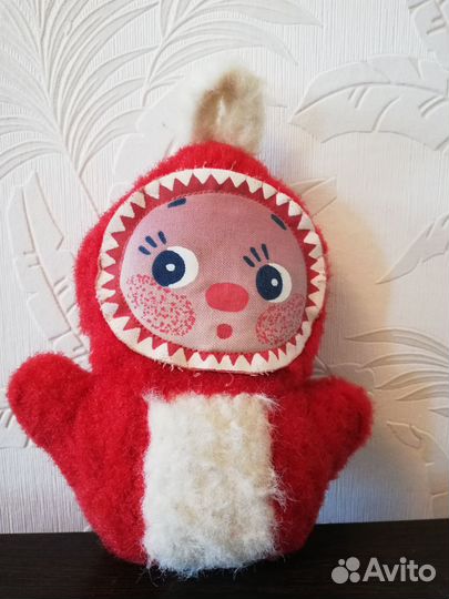 Мягкие игрушки ссср, раритет