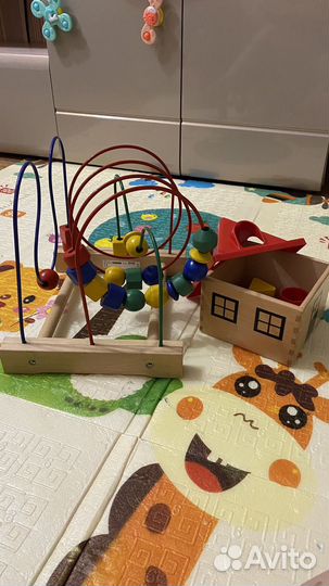 Детский игровой лабиринт IKEA