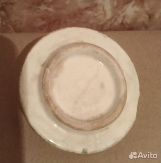 Масленка лукошко крышка Кузнецов