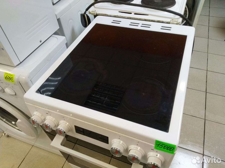 Плита электрическая стеклокерамика