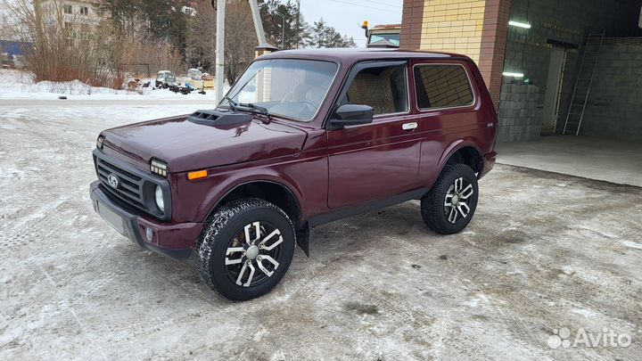 LADA 4x4 (Нива) 1.7 МТ, 2011, 88 000 км