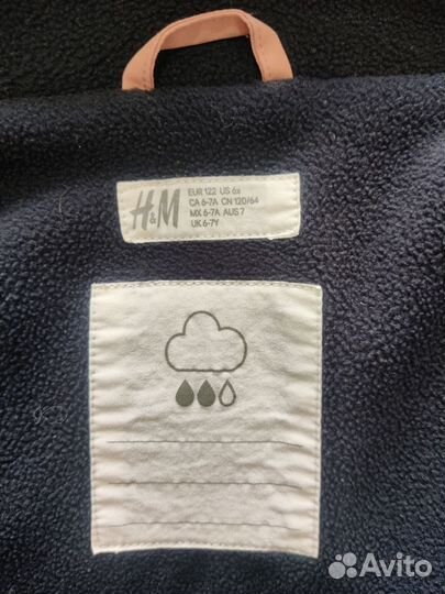 Куртка для девочки h&m