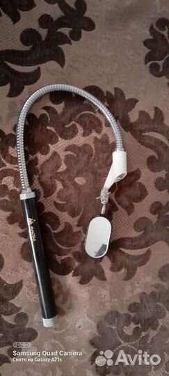 Зеркало на гибком стержне