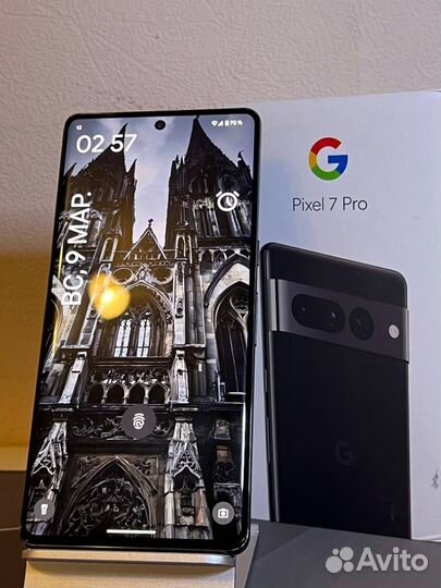 Google Pixel 7 Pro, 8/128 ГБ