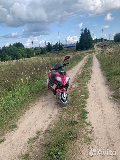 Продам скутер ABM ZX50S