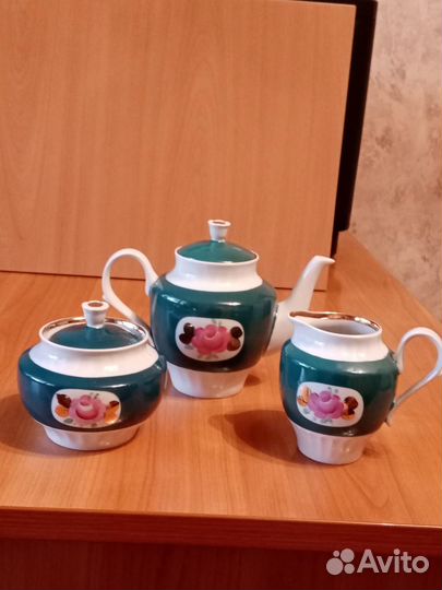 Посуда Дулево, зик, фужеры СССР