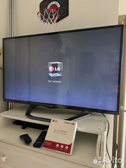 Телевизор lg SMART tv 43