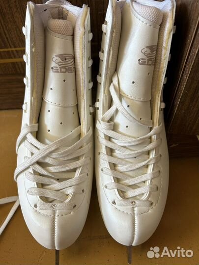 Фигурные коньки edea tempo balance 255 (38размер)