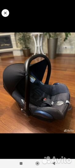 Автолюлька maxi cosi cabriofix