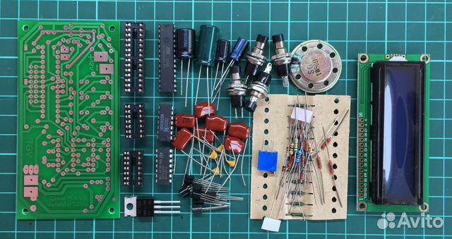 Набор для сборки металлоискателя Clone Pi (W-AVR) купить в Орске ...