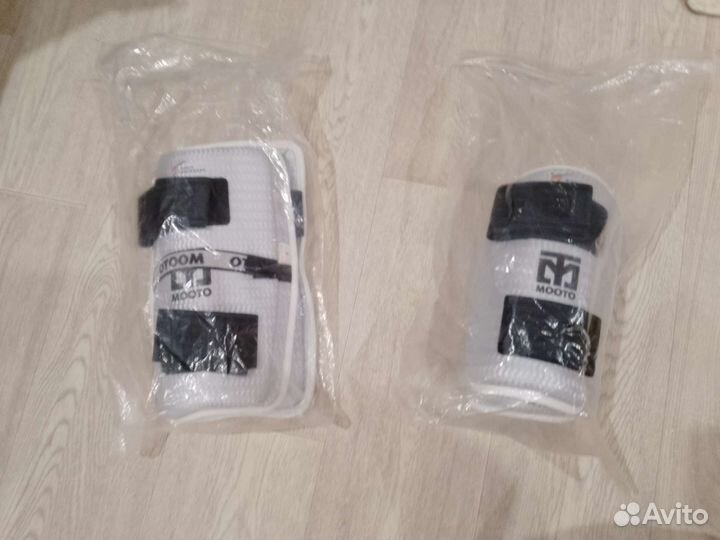 Накладки тхэквондо руки, ноги