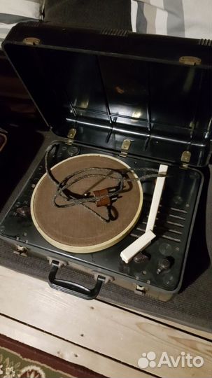 Электрофон проигрыватель