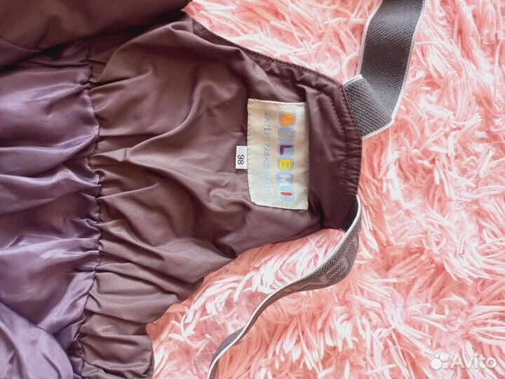 Комбинезон штаны осень