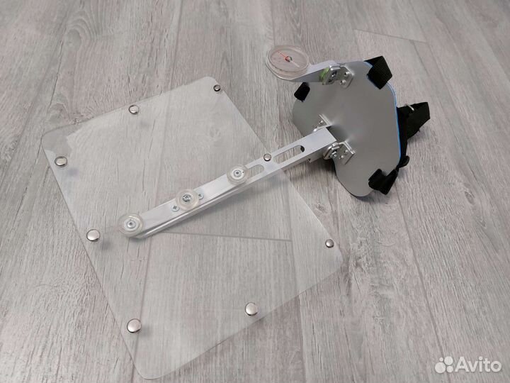 Планшет для спортивного ориентирования на лыжах