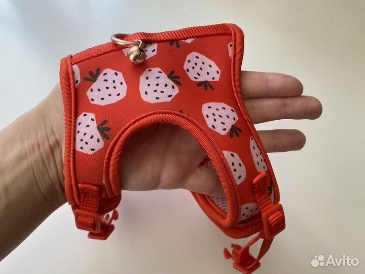 Шлейка для кота кошки новая