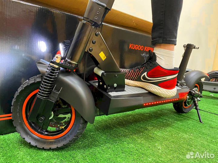 Электросамокат Kugoo m4 pro 600W