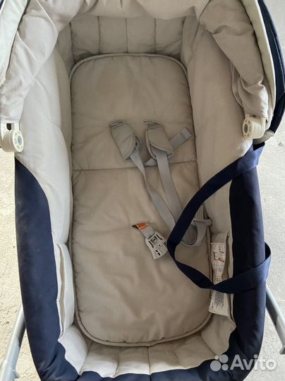 Коляска peg perego culla auto