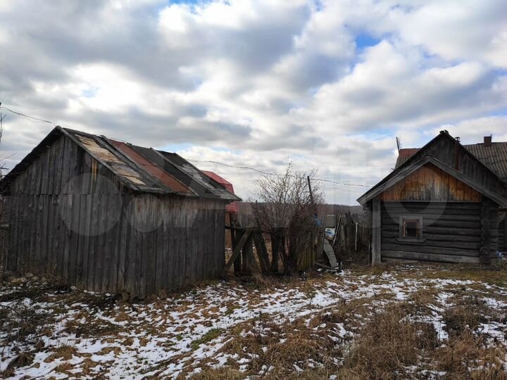 Дом 60 м² на участке 19 сот.