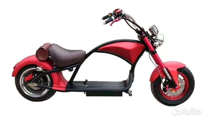 Электроскутер Citycoco Harley Chopper 2000W