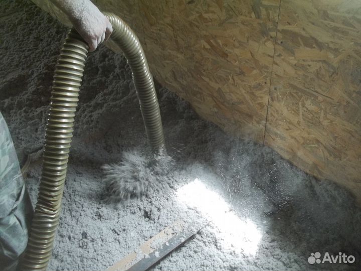 Утеплитель эковата