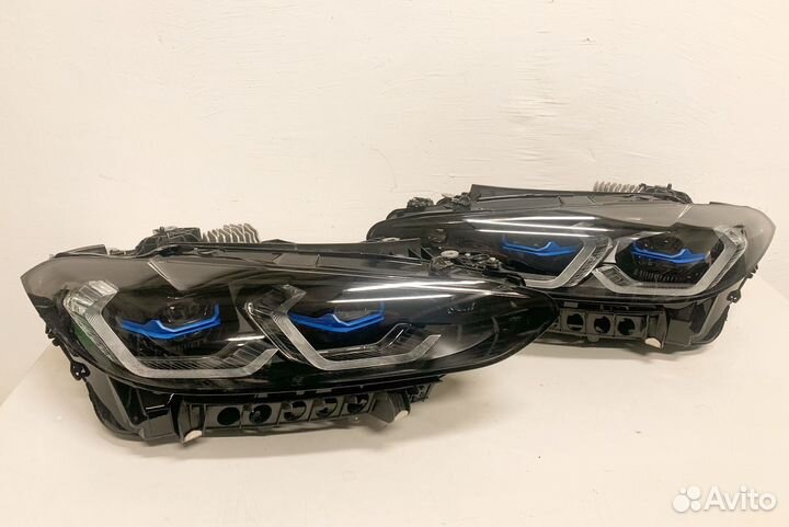 Фары BMW G22 M4 M3 Laser shad line 95