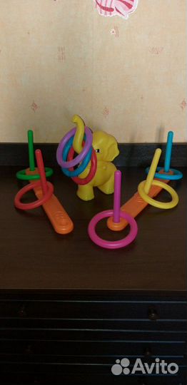 Игрушки с кольцами