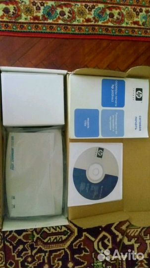 Принт-сервер нр Jetdirect 170X