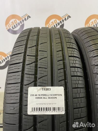 Pirelli Scorpion Verde All Season 235/60 R18