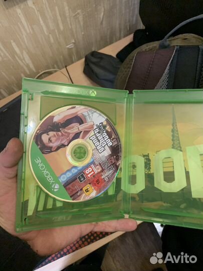 Игра для приставки xbox one