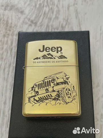 Зажигалка Zippo оригинал Новая Jeep