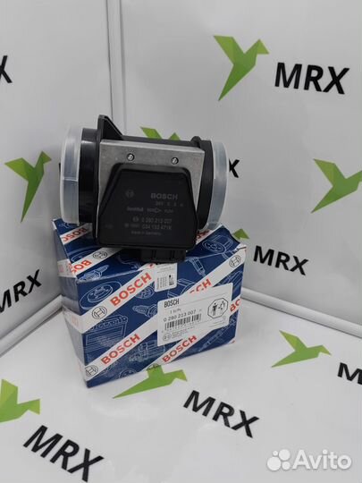 Датчик массового расхода воздуха 0280213007