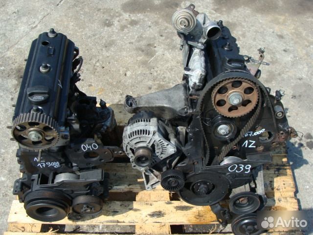 Двигатель Volkswagen Passat 4 1Z